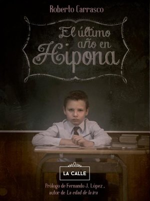 cover image of El último año en Hipona